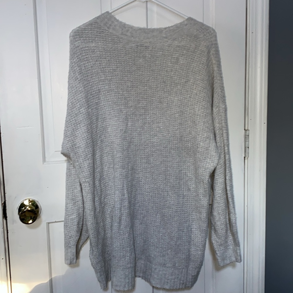 American Eagle DreamSpun V Neck Sweater - Picture 2 of 5